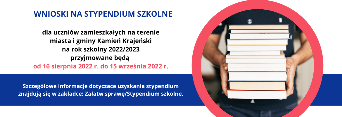 Stypendium szkolne na rok 2022/2023