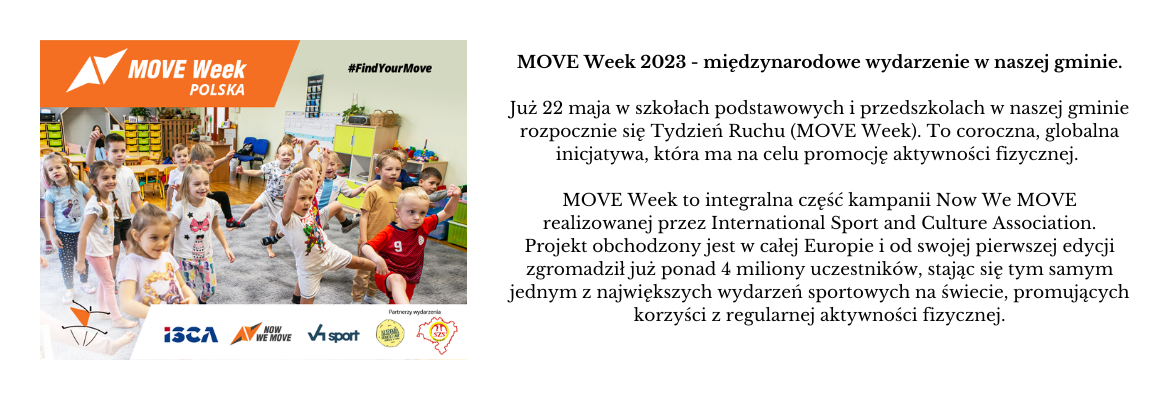 #MOVEWeek 2023 w Polsce