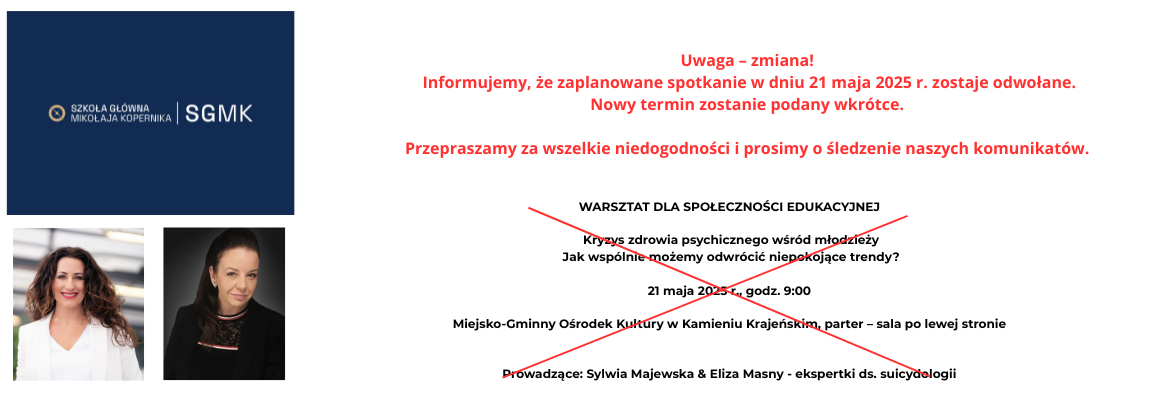 WARSZTAT DLA SPOŁECZNOŚCI EDUKACYJNEJ
