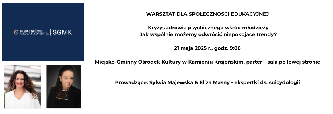 WARSZTAT DLA SPOŁECZNOŚCI EDUKACYJNEJ