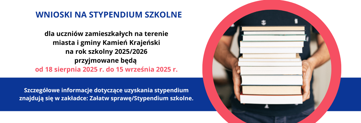 Wnioski stypendia 2025-2026