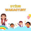 Dyżury w przedszkolu i oddziałach przedszkolnych 2025 r.