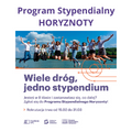 Zgłoś się do Programu Stypendialnego Horyzonty  i ucz się w wybranym liceum lub technikum w Polsce!